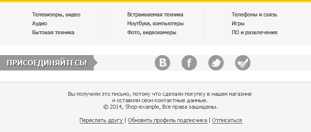 E-mail маркетинг для интернет?магазина. Инструкция по внедрению E-mail маркетинг для интернет?магазина. Инструкция по внедрению