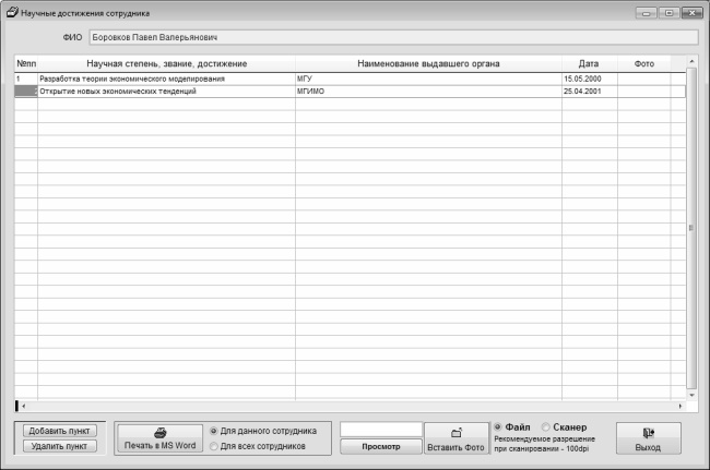 Кадровое делопроизводство и управление персоналом на компьютере Кадровое делопроизводство и управление персоналом на компьютере