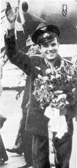 Юрий Гагарин. Человек-легенда Юрий Гагарин. Человек-легенда