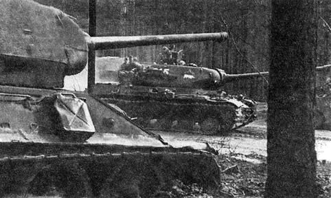 Танковые рейды 1941-1945 Танковые рейды 1941-1945