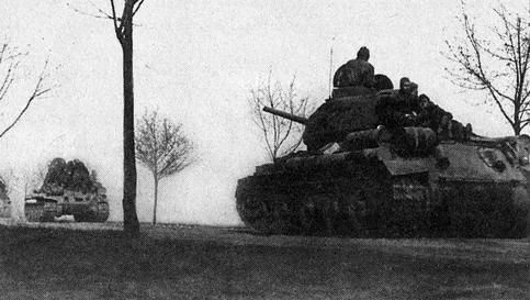 Танковые рейды 1941-1945 Танковые рейды 1941-1945