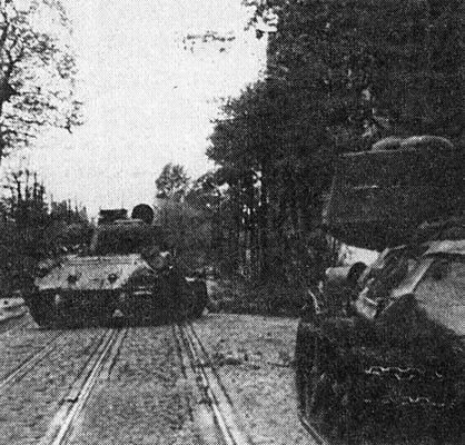 Танковые рейды 1941-1945 Танковые рейды 1941-1945