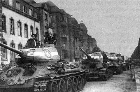 Танковые рейды 1941-1945 Танковые рейды 1941-1945