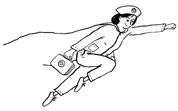 Медсестра спешит на помощь. Истории для улучшения здоровья и повышения настроения Медсестра спешит на помощь. Истории для улучшения здоровья и повышения настроения