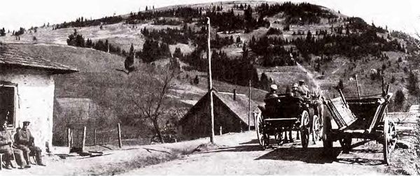 Штурм Карпат. Зима 1915 года Штурм Карпат. Зима 1915 года
