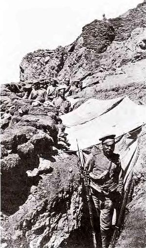 Штурм Карпат. Зима 1915 года Штурм Карпат. Зима 1915 года