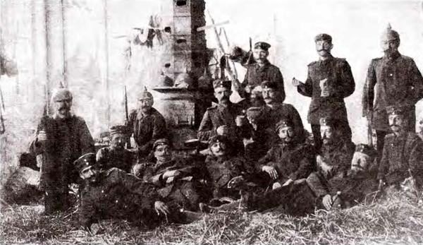 Штурм Карпат. Зима 1915 года Штурм Карпат. Зима 1915 года