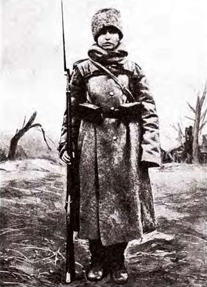 Штурм Карпат. Зима 1915 года Штурм Карпат. Зима 1915 года