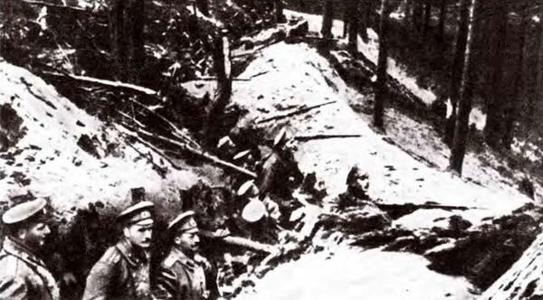 Штурм Карпат. Зима 1915 года Штурм Карпат. Зима 1915 года