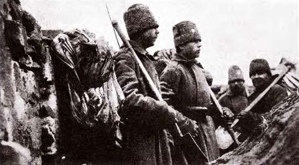 Штурм Карпат. Зима 1915 года Штурм Карпат. Зима 1915 года
