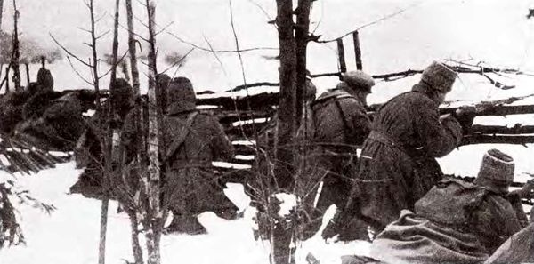 Штурм Карпат. Зима 1915 года Штурм Карпат. Зима 1915 года