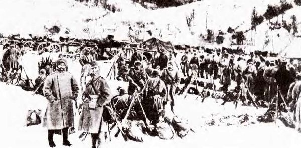 Штурм Карпат. Зима 1915 года Штурм Карпат. Зима 1915 года