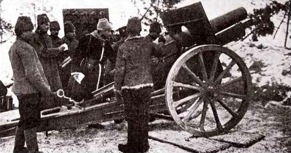 Штурм Карпат. Зима 1915 года Штурм Карпат. Зима 1915 года