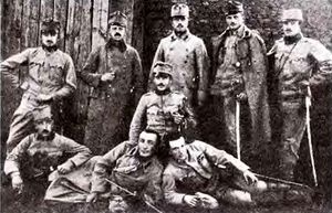 Штурм Карпат. Зима 1915 года Штурм Карпат. Зима 1915 года