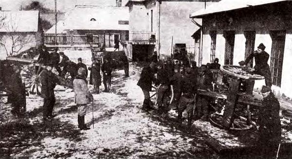 Штурм Карпат. Зима 1915 года Штурм Карпат. Зима 1915 года