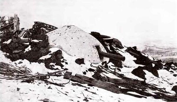 Штурм Карпат. Зима 1915 года Штурм Карпат. Зима 1915 года