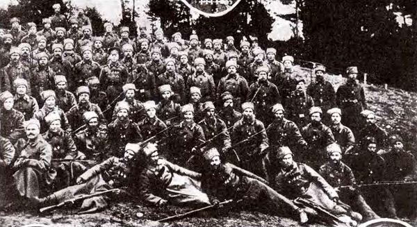 Штурм Карпат. Зима 1915 года Штурм Карпат. Зима 1915 года
