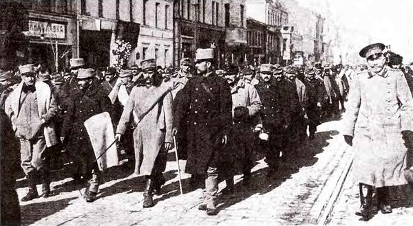 Штурм Карпат. Зима 1915 года Штурм Карпат. Зима 1915 года