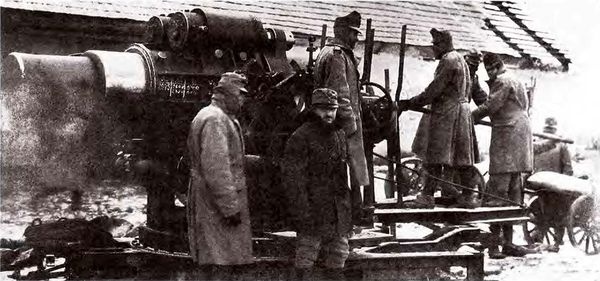 Штурм Карпат. Зима 1915 года Штурм Карпат. Зима 1915 года