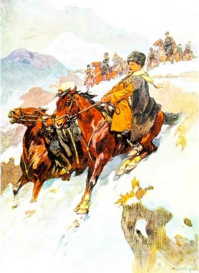 Штурм Карпат. Зима 1915 года Штурм Карпат. Зима 1915 года
