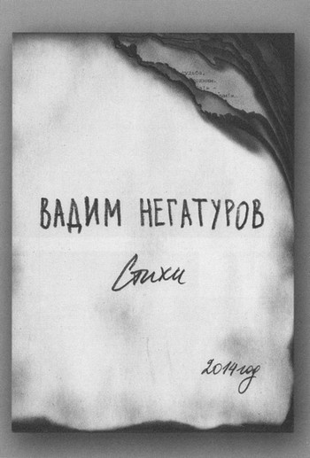 Вадим Негатуров Вадим Негатуров