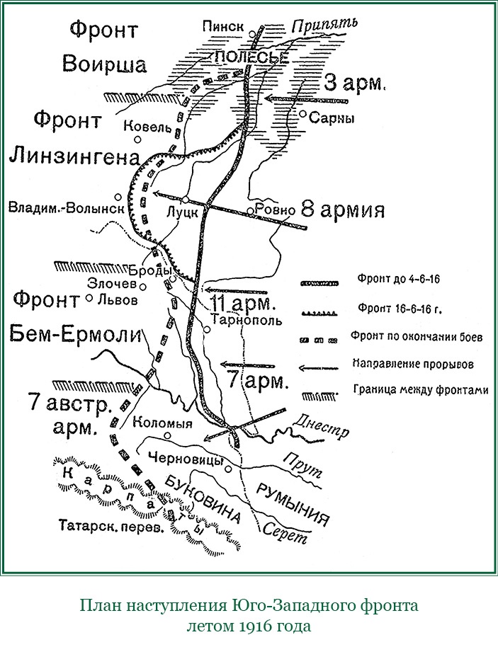 Мои воспоминания. Брусиловский прорыв Мои воспоминания. Брусиловский прорыв