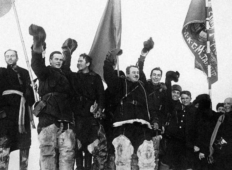 Папанинская четверка: взлеты и падения Папанинская четверка: взлеты и падения