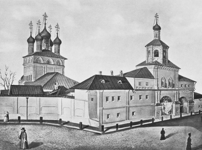 Москва при Романовых. К 400-летию царской династии Романовых Москва при Романовых. К 400-летию царской династии Романовых