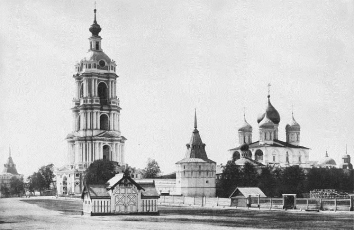 Москва при Романовых. К 400-летию царской династии Романовых Москва при Романовых. К 400-летию царской династии Романовых