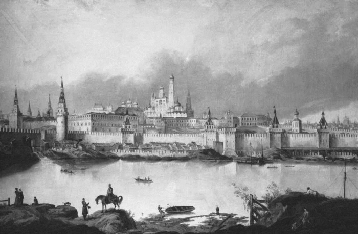 Москва при Романовых. К 400-летию царской династии Романовых Москва при Романовых. К 400-летию царской династии Романовых