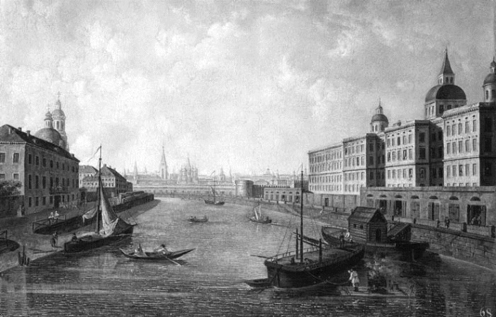 Москва при Романовых. К 400-летию царской династии Романовых Москва при Романовых. К 400-летию царской династии Романовых