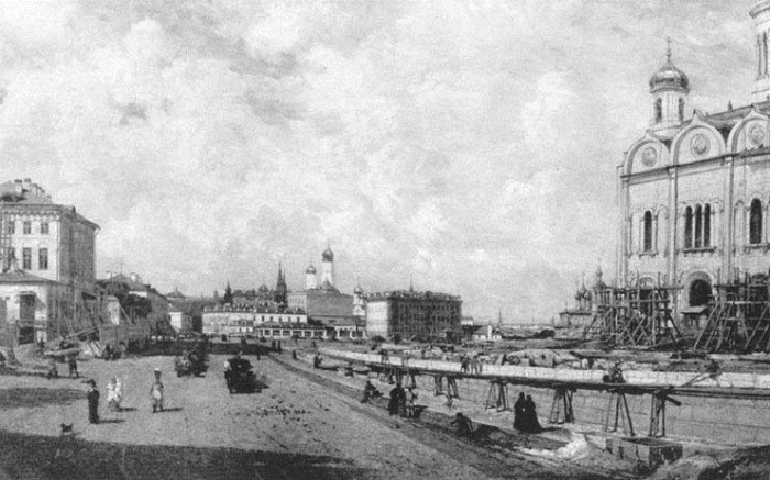 Москва при Романовых. К 400-летию царской династии Романовых Москва при Романовых. К 400-летию царской династии Романовых