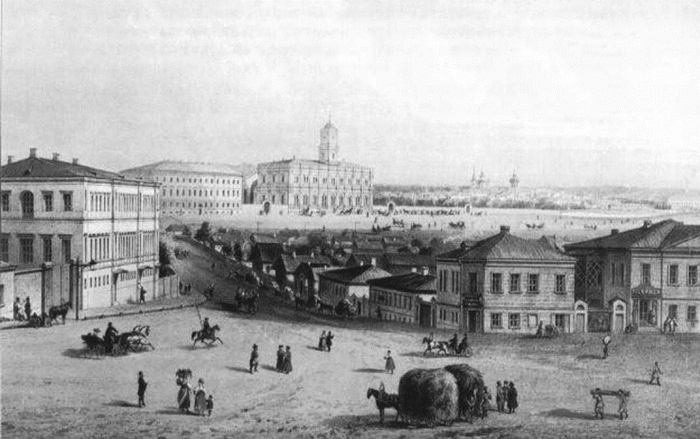 Москва при Романовых. К 400-летию царской династии Романовых Москва при Романовых. К 400-летию царской династии Романовых