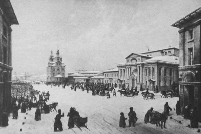 Москва при Романовых. К 400-летию царской династии Романовых Москва при Романовых. К 400-летию царской династии Романовых