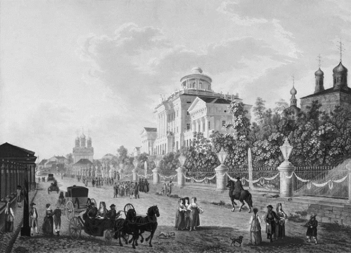 Москва при Романовых. К 400-летию царской династии Романовых Москва при Романовых. К 400-летию царской династии Романовых