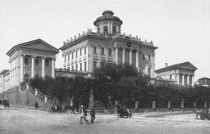 Москва при Романовых. К 400-летию царской династии Романовых Москва при Романовых. К 400-летию царской династии Романовых
