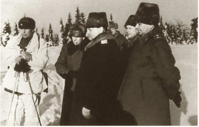 Мерецков Мерецков