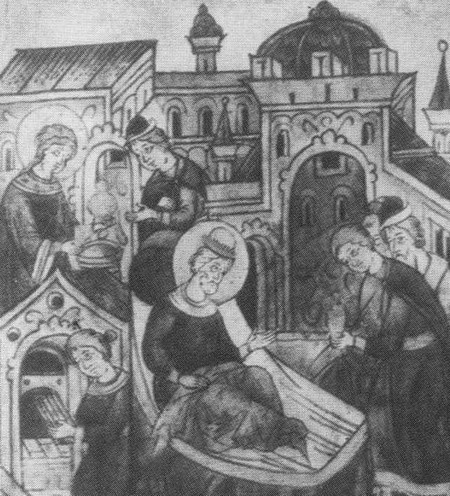 Петр и Феврония. Совершенные супруги Петр и Феврония. Совершенные супруги