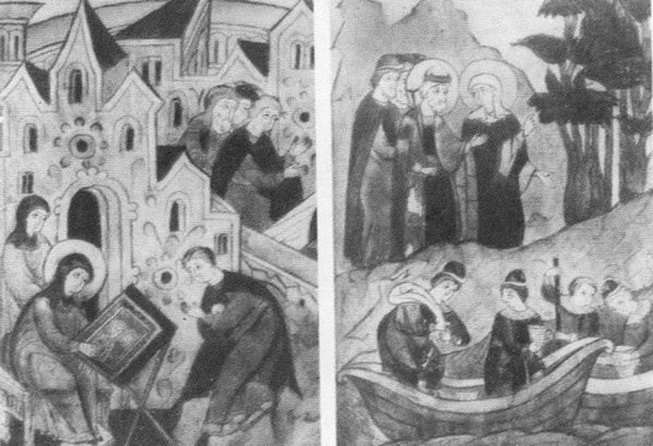 Петр и Феврония. Совершенные супруги Петр и Феврония. Совершенные супруги