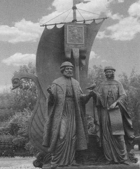 Петр и Феврония. Совершенные супруги Петр и Феврония. Совершенные супруги