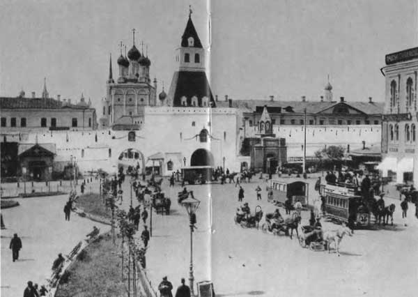 Московские обыватели Московские обыватели