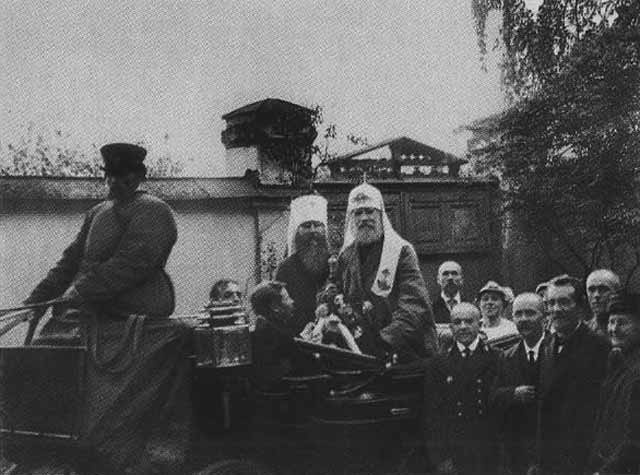Патриарх Тихон Патриарх Тихон