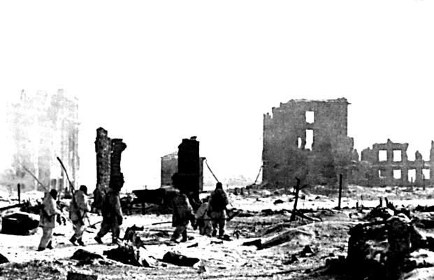 "Будь проклят Сталинград!" Вермахт в аду