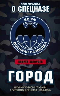 Город. Штурм Грозного глазами лейтенанта спецназа (1994–1995) - Андрей Загорцев - Читать книги онлайн | Слушать аудиокниги онлайн | Электронная библиотека books-lib.com