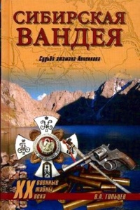 Сибирская Вандея. Судьба атамана Анненкова - Вадим Гольцев - Читать книги онлайн | Слушать аудиокниги онлайн | Электронная библиотека books-lib.com