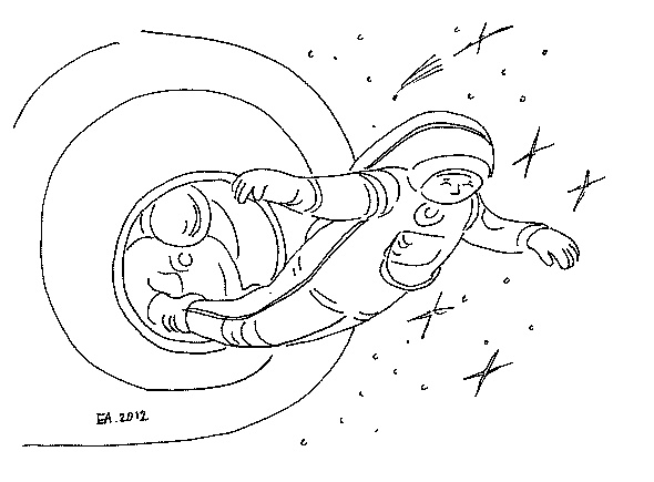 Космонавт №34. От лучины до пришельцев Космонавт №34. От лучины до пришельцев