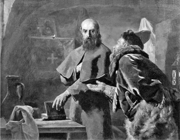Русская история в легендах и мифах Русская история в легендах и мифах