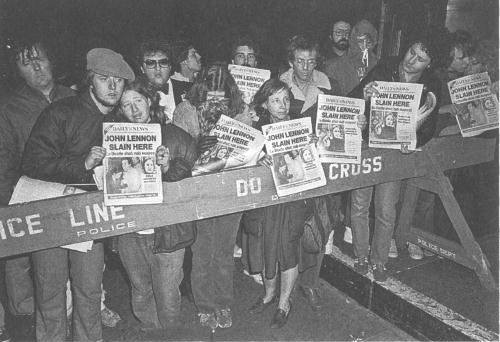 8 декабря 1980 года. День, когда погиб Джон Леннон 8 декабря 1980 года. День, когда погиб Джон Леннон