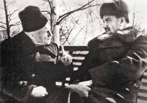 Виталий Гинзбург, Игорь Тамм Виталий Гинзбург, Игорь Тамм