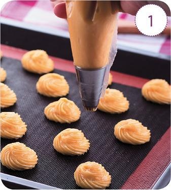 Закуски и десерты из заварного теста. Эклеры, профитроли, буше Закуски и десерты из заварного теста. Эклеры, профитроли, буше